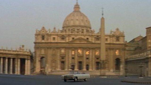 The Saint Peter's Square in the Vatican in Rome, The Corniaud