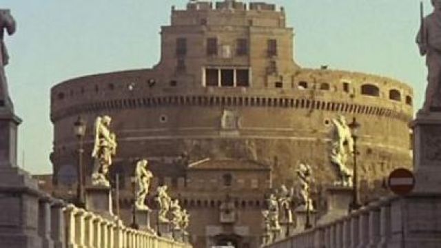 Le Castel Sant'Angelo à Rome dans le film Le Corniaud