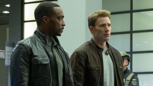 Leather Jacket worn by Steve Rogers (Chris Evans) as seen in Captain America: Civil War