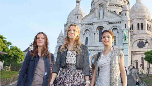 La basilique du Sacré Coeur à Paris dans Bienvenue à Monte Carlo (Leighton Meester, Katie Cassidy et Selena Gomez)