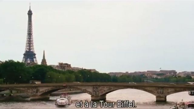 Paris Eiffel Tower in Welcome to Monte Carlo