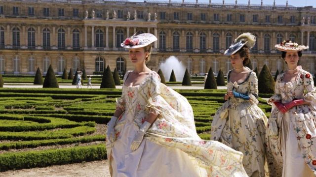 The Palace Of Versailles In Marie Antoinette Kirsten Dunst Spotern