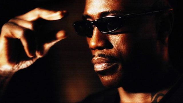 Sunglasses Oakley Blade (Wesley Snipes) in Blade 2