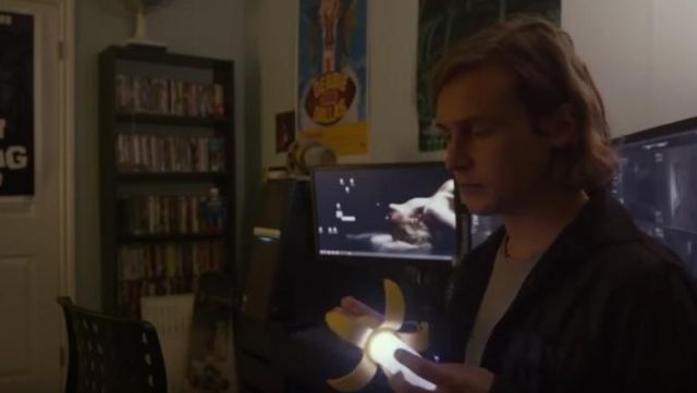 The pilot light banana, Ethan (Logan Miller) in The Good Neighbor