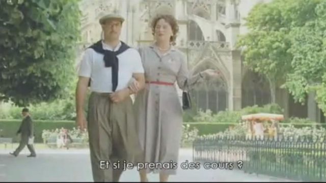 The Square Jean XXIII in Julie and Julia (Meryl Streep)