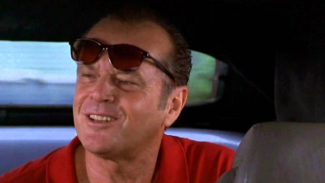 Sunglasses Persol Melvin Udall (Jack Nicholson) in To the worst and the best