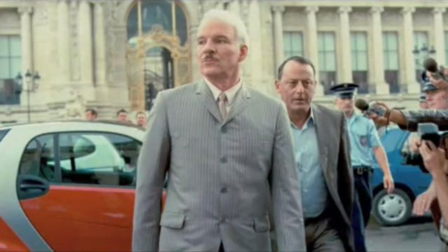 The Petit Palais in Paris in The pink panther 2 (Steve Martin and Jean Reno)