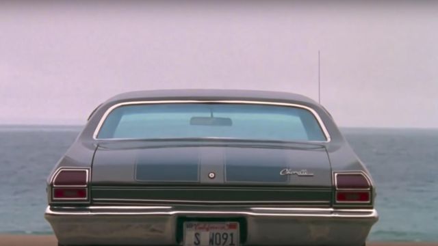 La Chevrolet Chevelle de 1969 dans le clip Get Lucky des Daft Punk