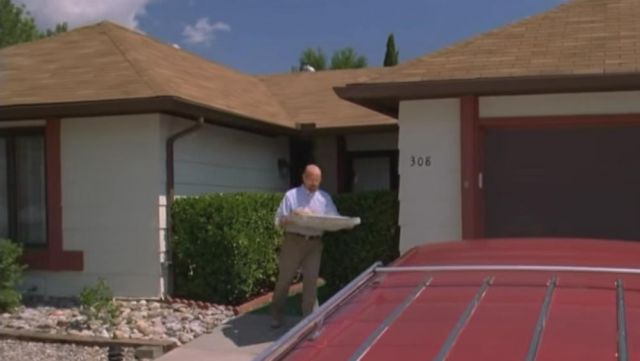 La maison de Walter White à Albuquerque (New Mexico, Etats-Unis) dans Breaking Bad