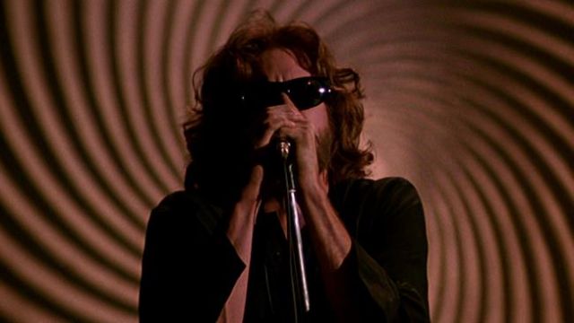 Les lunettes de soleil de Jim Morrison (Val Kilmer) dans le film The doors