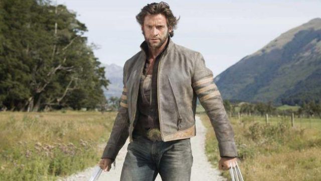 The jean Wolverine (Hugh Jackman) in X-Men Origins: Wolverine