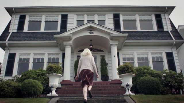 La maison de Laura Palmer (Sheryl Lee) à Everett (Washington, Etats-Unis) dans Twin Peaks