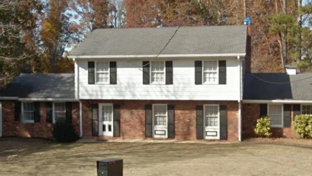The home of Wheeler in East Point (Georgia, Usa) in Stranger Things