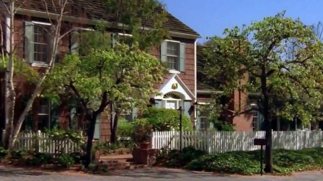 The Kyle family's home in Walt Disney's California studios in the My Family First series