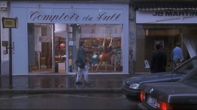 El 102 Rue de Rennes en París en Lunes de fiel (anteriormente comptoir du pull)