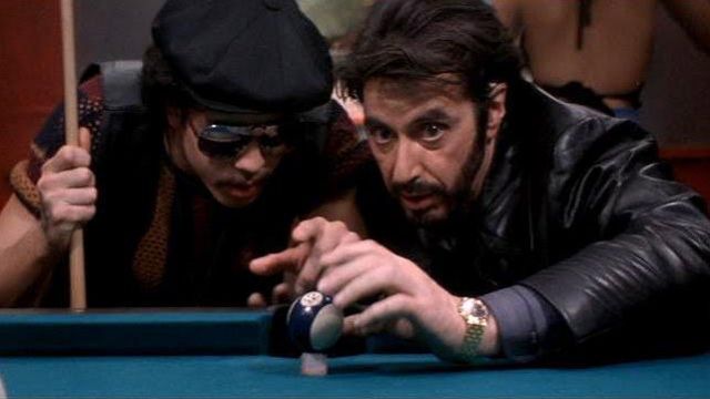 The gold watch Piaget by Charlie Brigante / Carlito (Al Pacino) in The Deadlock