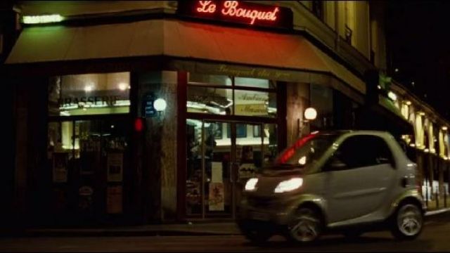 La brasserie Le Bouquet  25 Rue Daguerre à Paris dans Da Vinci Code