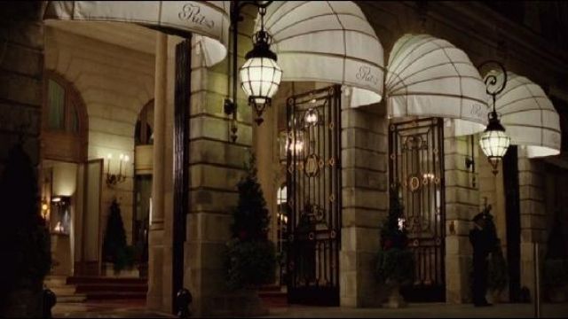 Le Ritz Place Vendôme à Paris dans Da Vinci Code