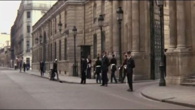 Le Palais de l’Élysée au 55 Rue du Faubourg Saint-Honoré à Paris dans Comment voler un million dollars