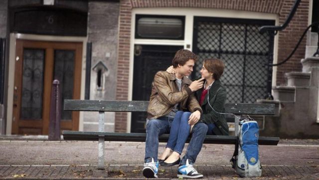 El banco donde Gus y Hazel se encuentran en Ámsterdam en la película Our  Counter Stars