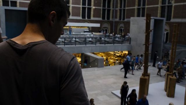 Le Rijksmuseum d'Amsterdam dans Sense8 S02E03