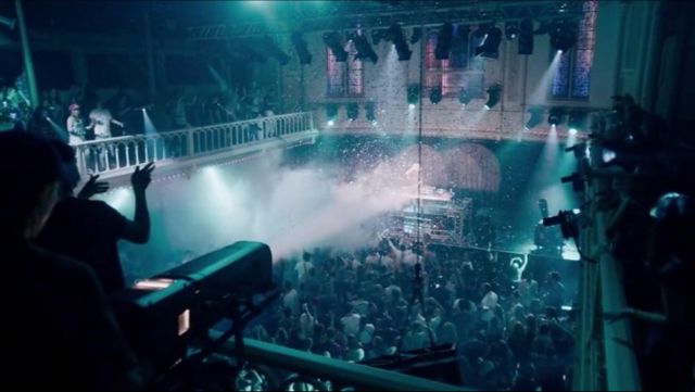 Le club Paradiso d'Amsterdam vu dans Sense8 S02E05