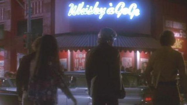 Le club le Whisky à GoGo dans le film The Doors avec Val Kilmer