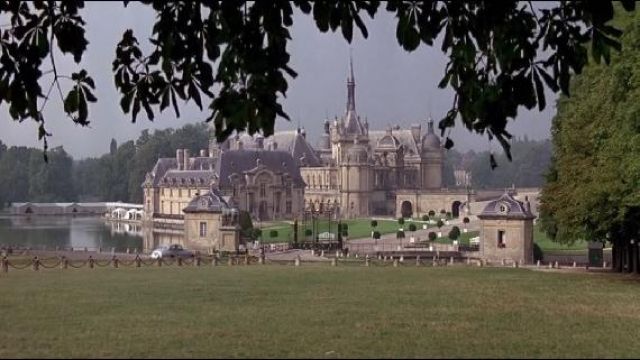 The Castle of Chantilly in Dangerously yours