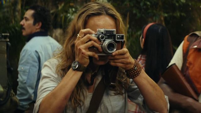 L'appareil photo Leica de Mason Weaver (Brie Larson) dans Kong : Skull Island