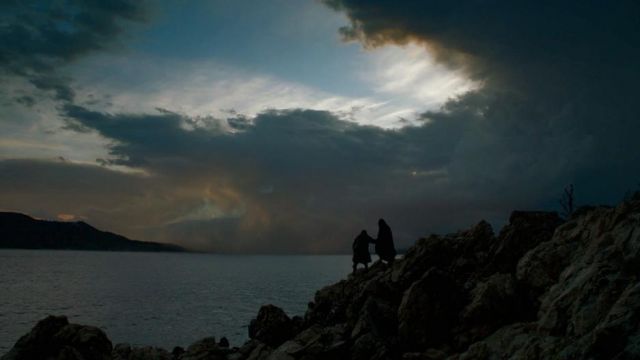 The ridge to the south of the Trsteno Arboretum in Croatia or Sansa following Ser Dontos in Game of Thrones S04E03