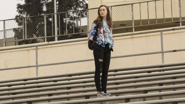 Les Sneakers Vans de Alicia Clark (Alycia Debnam-Carey ) dans Fear The Walking Dead S01E01