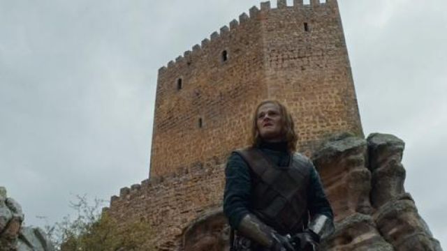 The Castillo de Zafra in Spain seen in Game Of Thrones