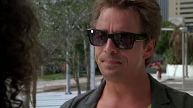 Sunglasses Persol 69218 Ratti James Crockett / Sonny (Don Johnson) in Two cops in Miami