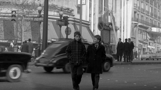 The Place de Clichy in Paris in the film The four hundred blows