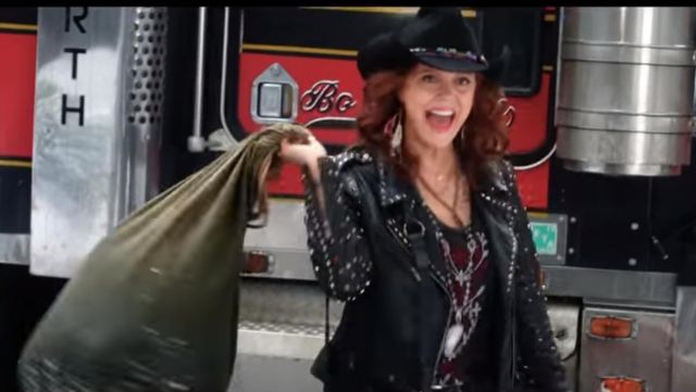 The Jacket Biker Jacket By Susan Sarandon In Bad Moms 2 Spotern
