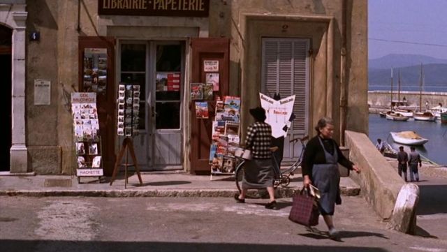 Bookstore/papeterie du 2 Rue du Cepoun San Martin, Saint-Tropez in the film And God created woman