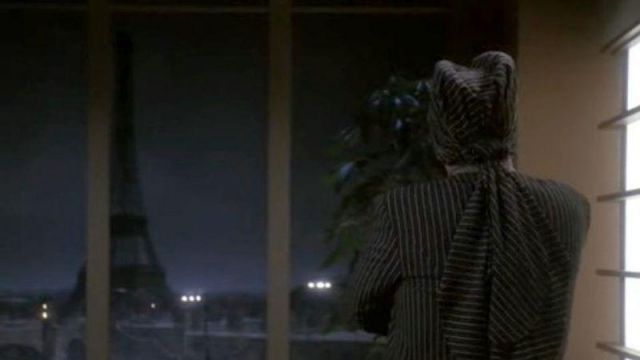 The view of the Eiffel Tower in Star Trek VI unknown Land