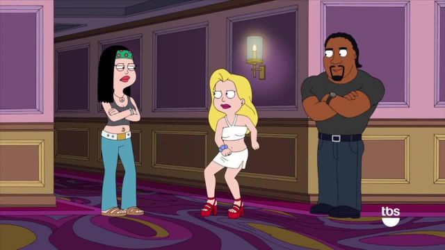 The Sandals Of Haley Smith On American Dad Spotern