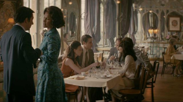 The restaurant Le Bouillon Racine in Paris in the film Yves Saint Laurent