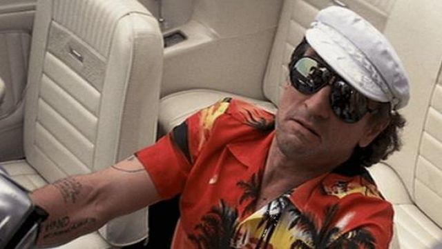 The hawaiian shirt worn by Max Cady (Robert De Niro) in The nerves