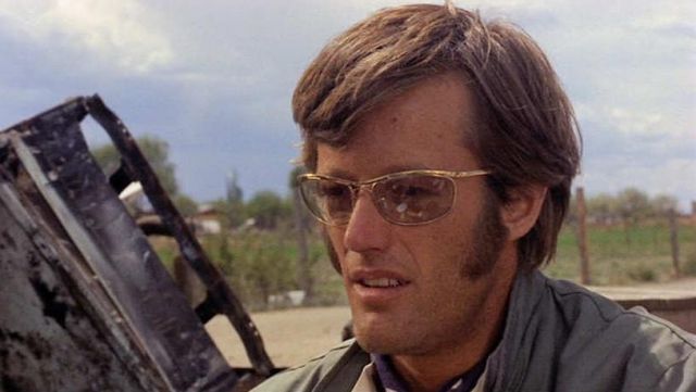 Les lunettes Ray-Ban Olympian de Wyatt / Captain America (Peter Fonda) dans Easy Rider