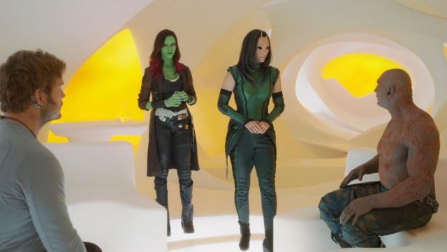 The replica of the costume of Mantis (Pom Klementieff) in the Guardians the Galaxy Vol.2 | Spotern