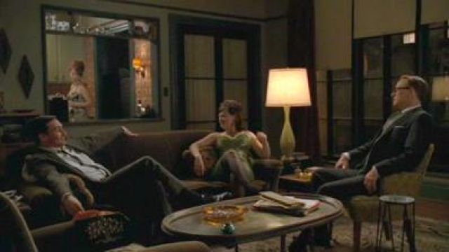 L'appartement de Don Draper (Jon Hamm) à New York dans Mad Men