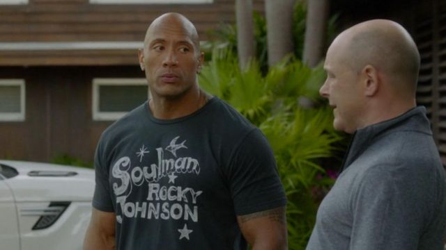 The t-shirt Spencer Strasmore (Dwayne “The Rock” Johnson) in Ballers S01E07