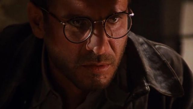 Eyeglasses Savile Row Beaufort Panto of Indiana Jones (Harrison Ford) in raiders of the Lost Ark
