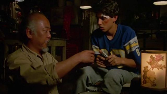 Jersey San Diego Chargers of Daniel LaRusso (Ralph Macchio) in the Karate Kid