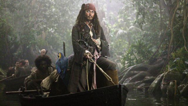 L'Indian River en Dominique dans le film Pirates des Caraïbes 2