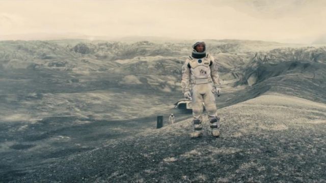 Le glacier Svínafellsjökull en Islande dans le film Interstellar