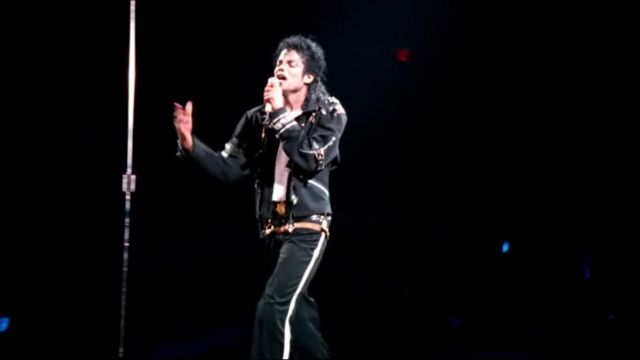 La Veste de Michael Jackson dans Moonwalker (Man in the Mirror)