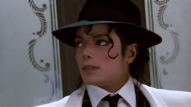 Le Chapeau (Fedora) de Michael Jackson dans Moonwalker